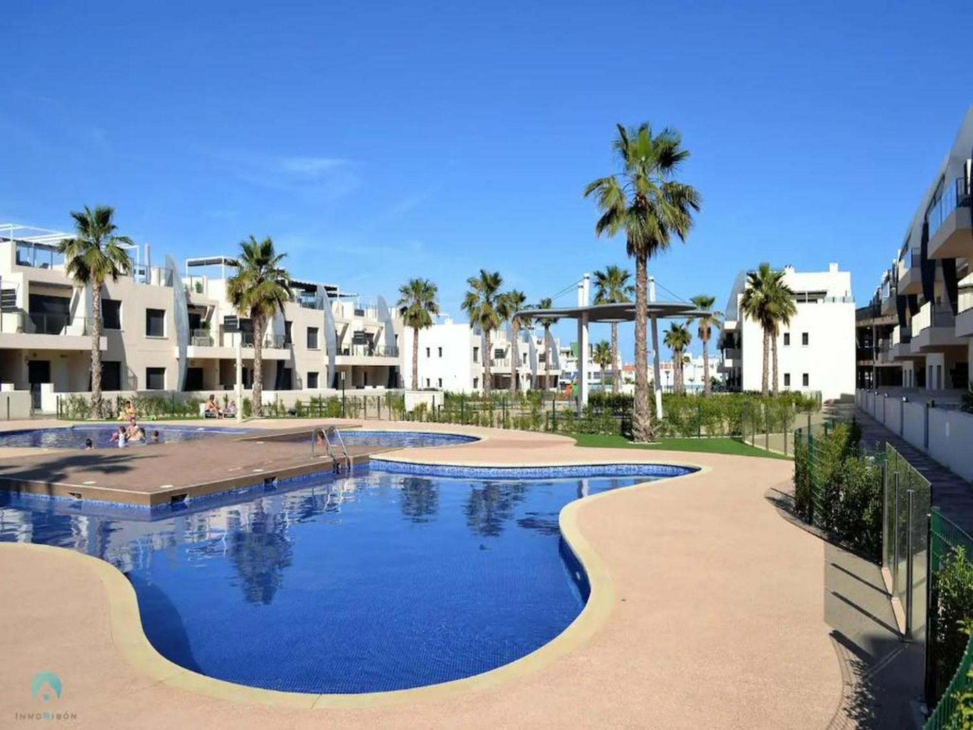 New Luxury Detached Villa With Pool At Beach Pilar de la Horadada Exteriör bild