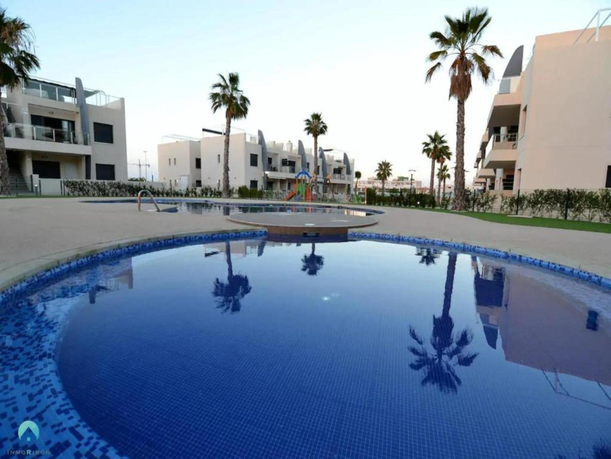 New Luxury Detached Villa With Pool At Beach Pilar de la Horadada Exteriör bild