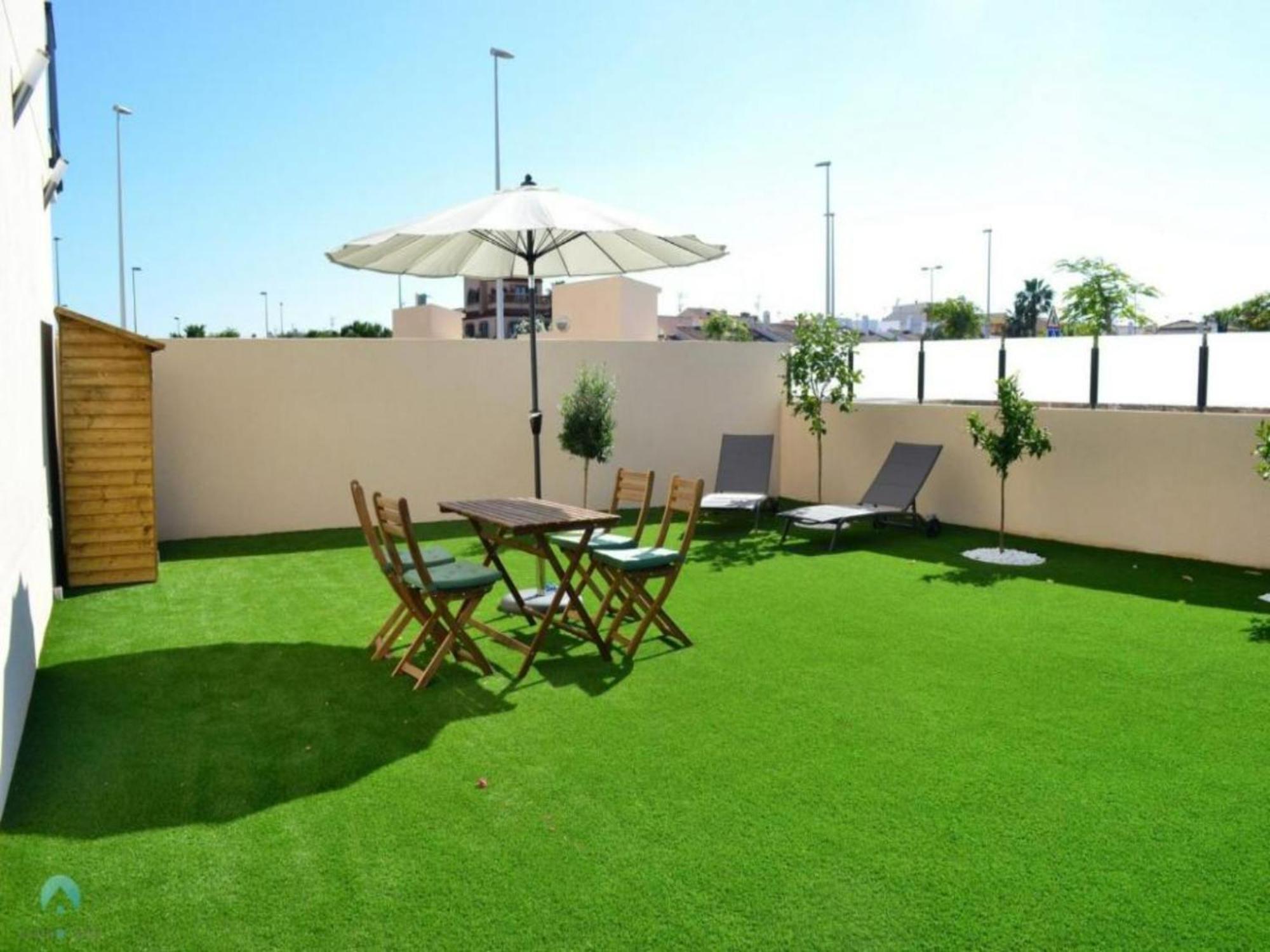 New Luxury Detached Villa With Pool At Beach Pilar de la Horadada Exteriör bild