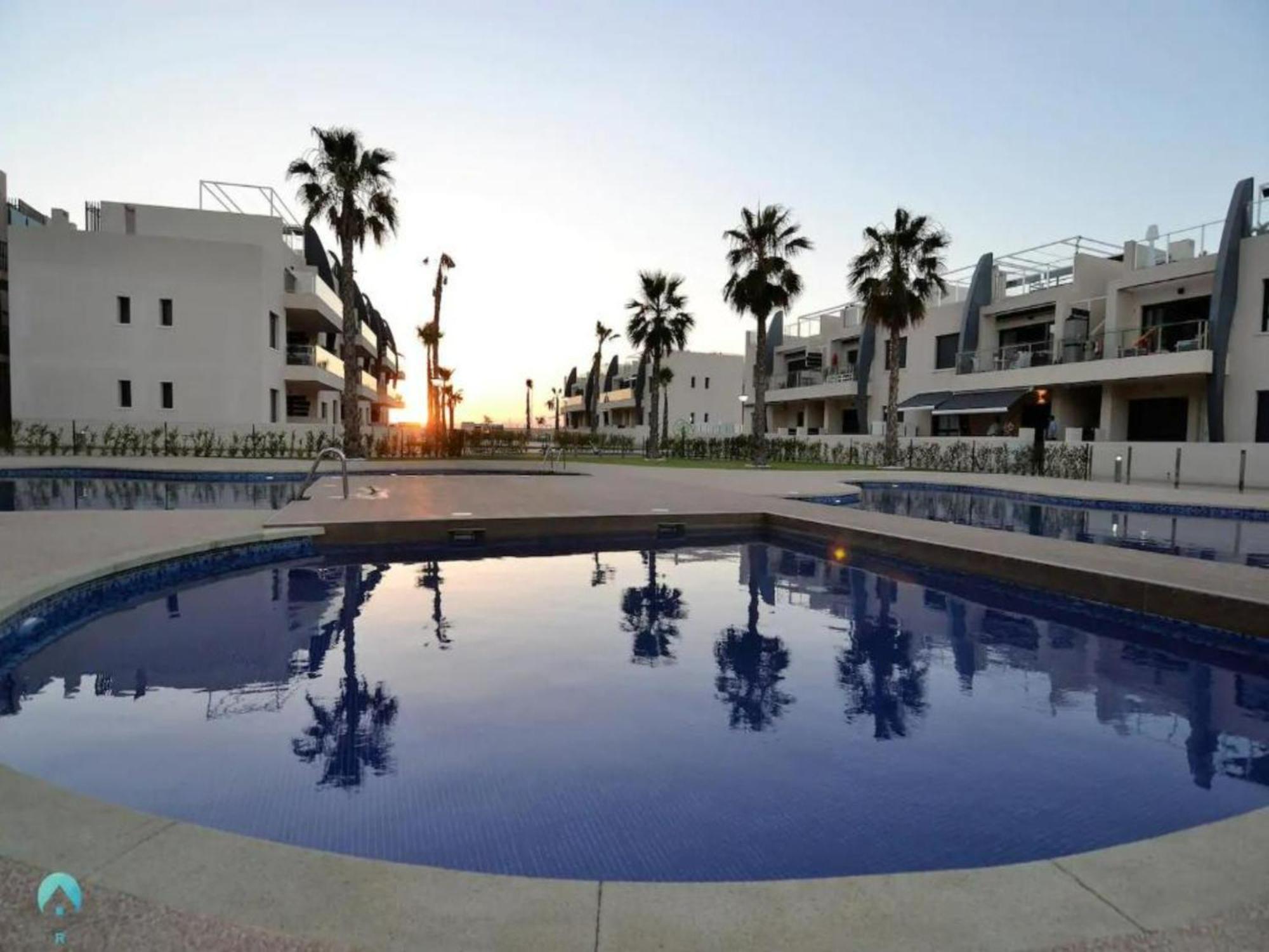 New Luxury Detached Villa With Pool At Beach Pilar de la Horadada Exteriör bild